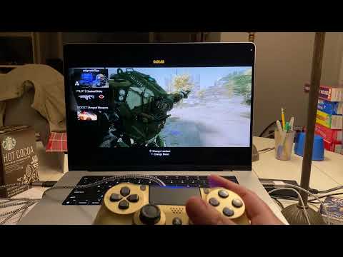 Fastball on Titanfall 2 Northstar Client on M1 Pro using Crossover, I'm in heaven!