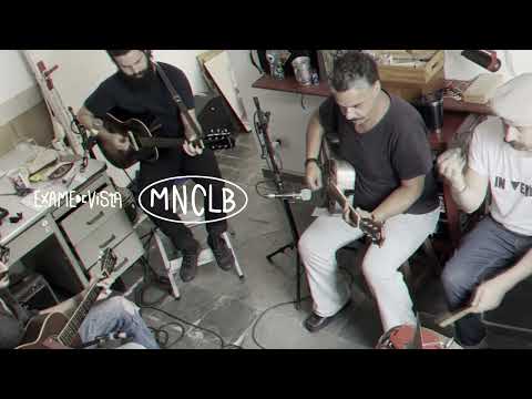 Monoclub - Exame de Vista (ao vivo)