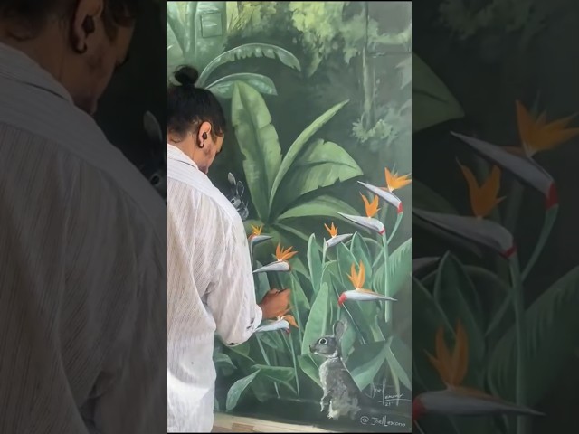 Vídeo relacionado con islandburner Lienzo decorativo mural de fantasía épica: lago tormentoso con barco antiguo - decoración de póster - LRPZ-LW160x40cm_2T-1