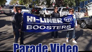 preview picture of video 'VCHS Hi-Liner Homecoming Parade 2014, Valley City ND'
