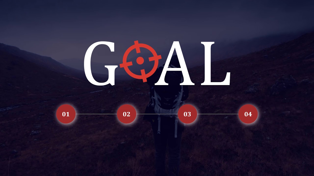 Goal PowerPoint Slide Deck Template