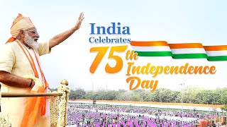 75th Independence Day 2021: PM Modi unfurls the Tr