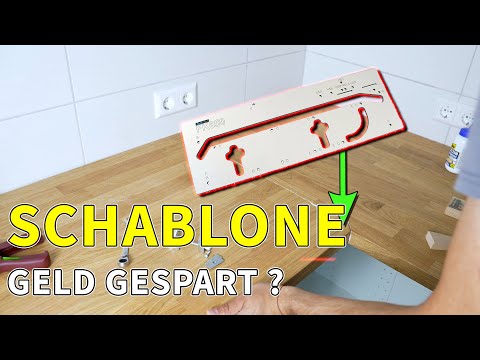 Frässchablone für Arbeitsplatten - rausgeworfenes Geld ?