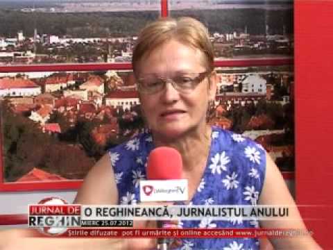 O REGHINEANCĂ, JURNALISTUL ANULUI