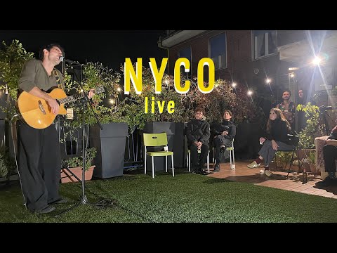 Nyco Ferrari live @ Terrazza Pentimento