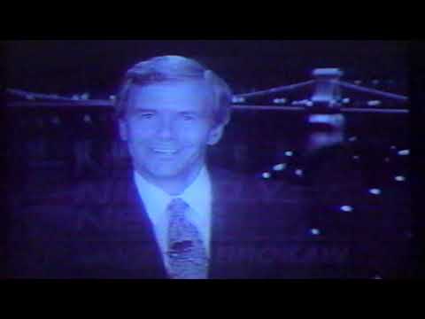 NBC News Promo with Tom Brokaw (July 18th 1989)