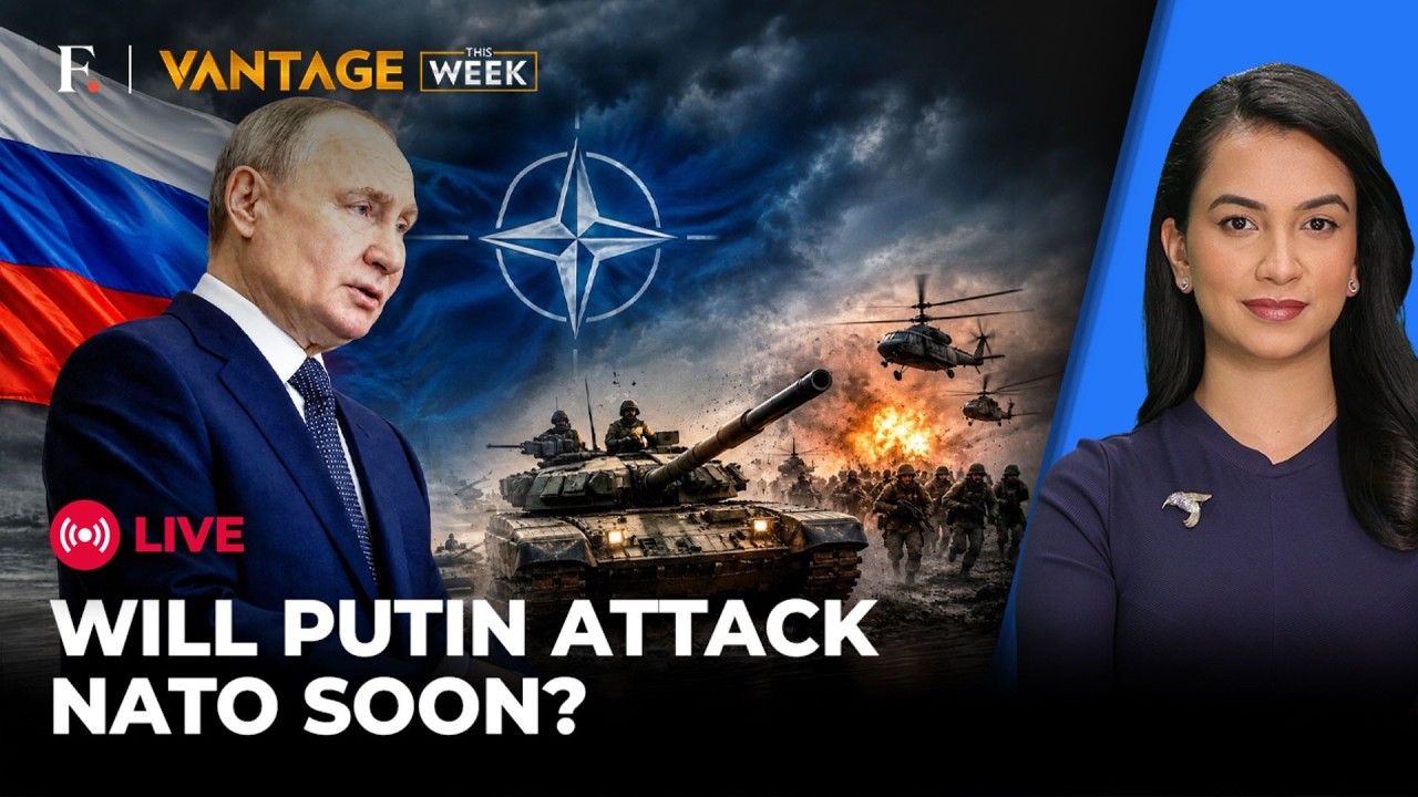 LIVE: Putin Ready to Test NATO? US Intelligence Warns of Possible Attack | Vantage this Week