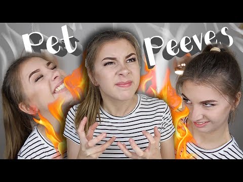 PET PEEVES WE ALL HAVE - Random & Relatable || Georgia Productions Video