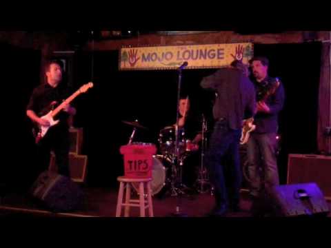 Mojo Lounge Blues Jam - 02/23/2010 - Jimmy Dewrance