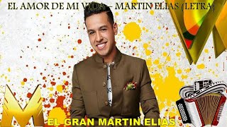 El Amor De Mi Vida Martin Elias (Letra)