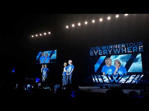 181110 Winner Everywhere Tour In Manila "MENT JINU TALKING IN TAGALOG"