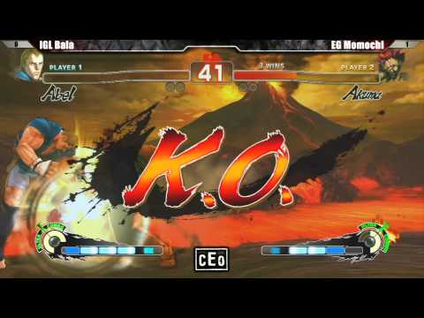 SSF4 AE2012 IGL Bala vs EG Momochi - CEO 2012 Tournament