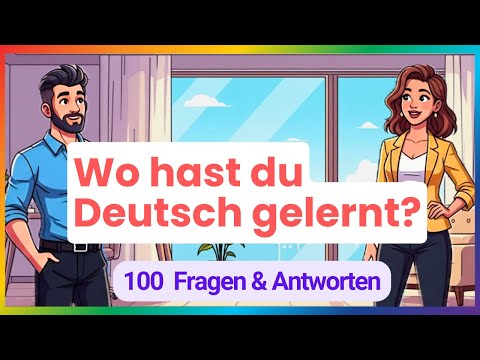 Deutsch im Alltag: 100 Dialoge mit IN, AN, AUF | Hörverstehen A1-A2 | Präpositionen üben