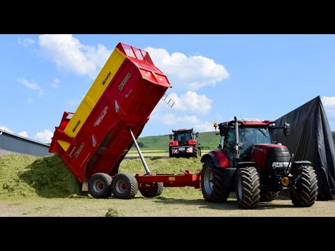 Silage at the Puma Pit   Michael J Woods