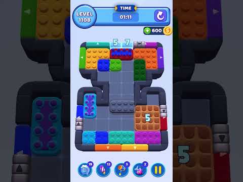 Color Block Jam Level 1108 – Full Puzzle Solution (No Boosters)