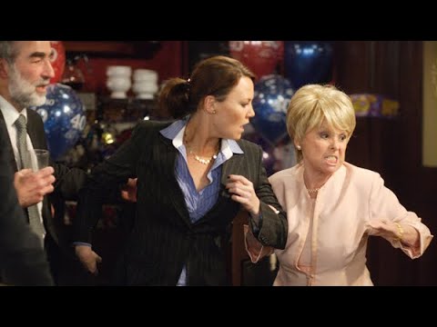 EastEnders - Peggy & Pat Throw Janine Out The Vic (27th February 2009)