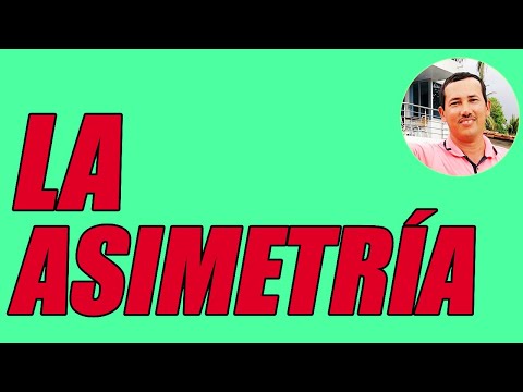 LA ASIMETRÍA BIEN EXPLICADA (CONCEPTO, EJEMPLOS Y TIPOS) - WILSON TE EDUCA
