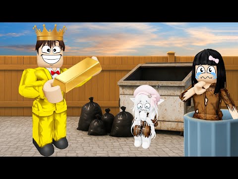Yuta Mio Dan Baby Celine Dari Pemulung Berubah Jadi Sultan Kaya Raya | ROBLOX