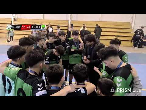 VILLA ACERO V/S CUBLA FINAL copa bio bio cadetes