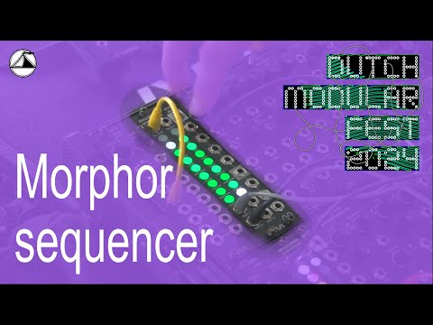 Morphor Eurorack Sequencer @ DMF24