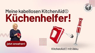 Handmixer & Stabmixer kabellos mit Akku | KitchenAid© |