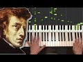 Chopin - Fantaisie Impromptu (Piano Tutorial Lesson)