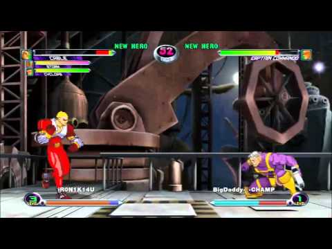 iRON1K vs BigDaddy-_-CHAMP {FT 7}