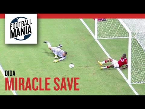 Incredible Dida (Internacional) - Miracle save vs. Bahia!