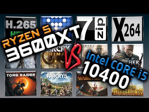 3600XT vs 10400F Benchmarks – 15 Tests 🔥
