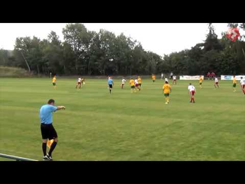 The six goals for the Blades U18s against MSK Zilina