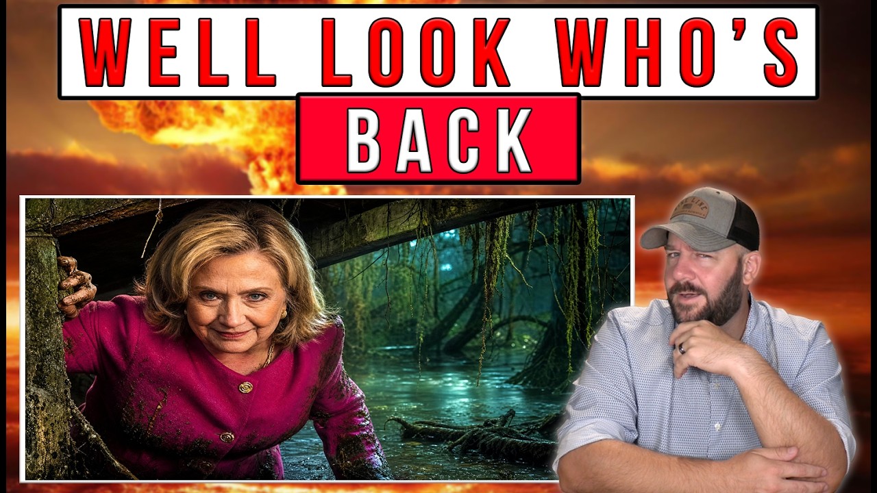 Well Look Who They've Unleashed... Hillary Is Back & She Didn't Disappoint...