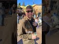 Dave bumps into familar faces at Star Wars: Galaxy's Edge