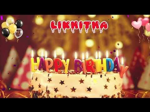 Likitha birthaday