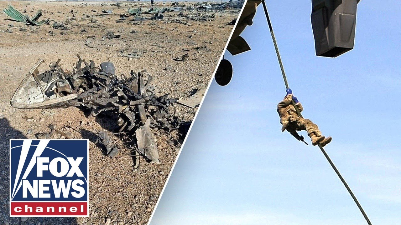 'GOD IS GOOD': Inside the ‘miracle’ 48-hour mission behind enemy lines