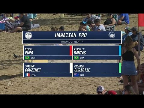 2017 Hawaiian Pro: Round Three, Heat 7