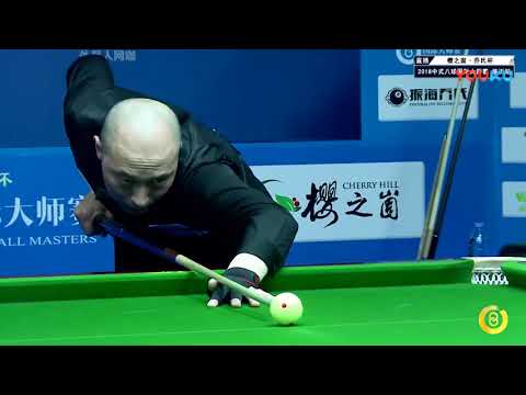 Guo Jinwei VS Su Ling - World Chinese 8 Ball Masters Tour 2018-2019 Stop 1 Linyi