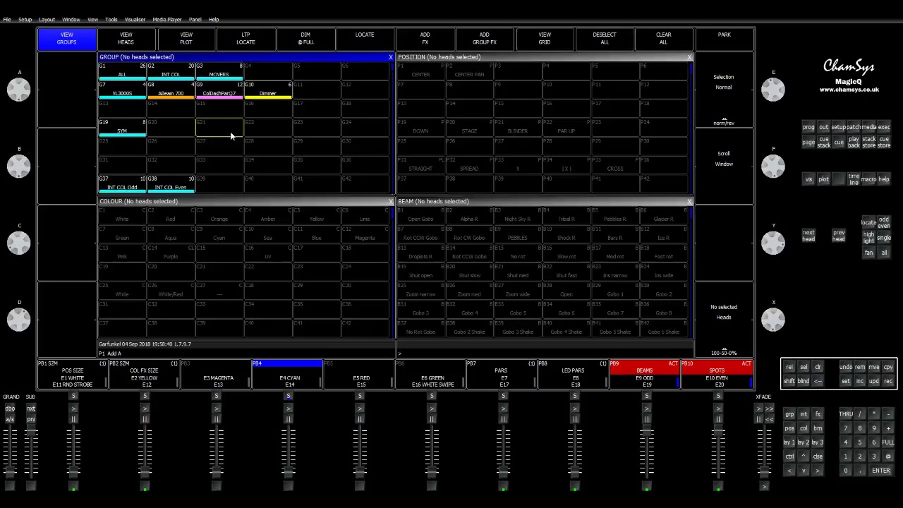 Chamsys MagicQ Basics