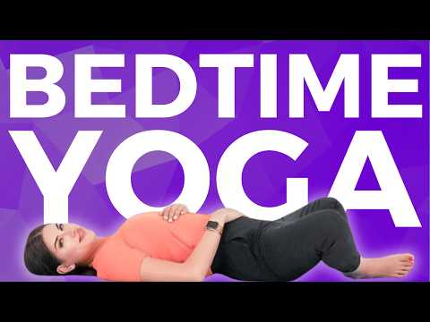 20 minute Evening Yoga Stretch | Bedtime Yoga for Stress & Tension
