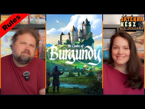 Burgundi - Játékbemutató - Játékra kész / Play Right Away