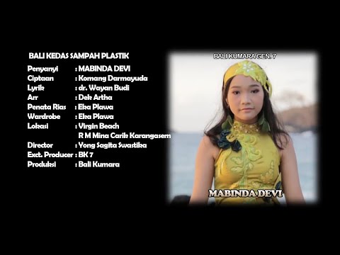 Mabinda Devi  - Bali Kedas Sampah Plastik