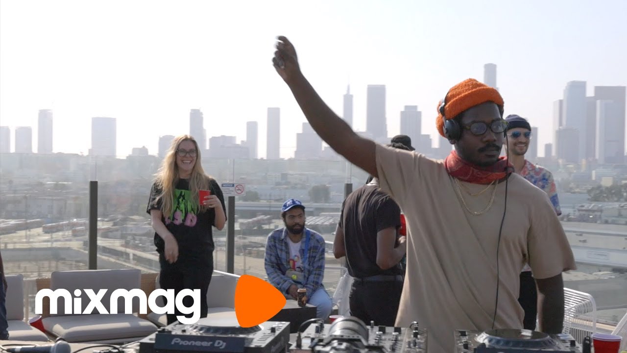 Channel Tres - Live @ Mixmag x LA Rooftop 2021