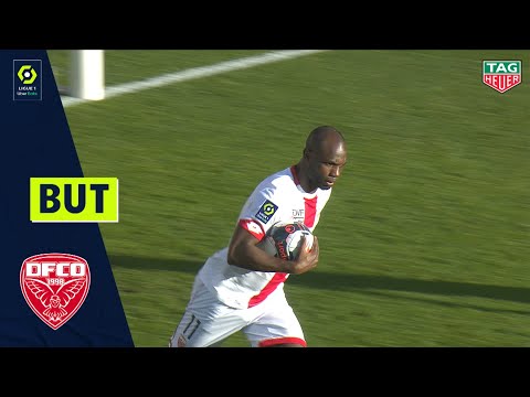 But Moussa KONATÉ (88' pen - DIJON FCO) MONTPELLIER HÉRAULT SC - DIJON FCO (4-2) 20/21