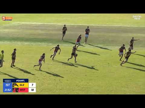 Round 8 Torrens University Cup MVP - Hugh Stagg (Glenelg)