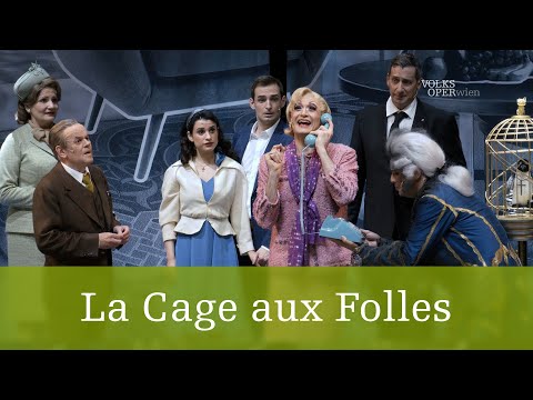 La Cage aux Folles – „Wir sind, was wir sind“ | Volksoper Wien