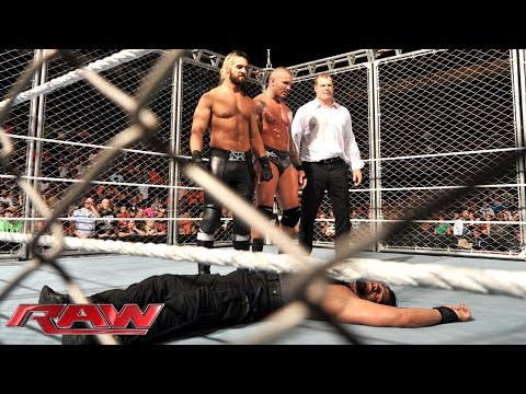 Roman Reigns vs. Randy Orton: Raw, Sept. 8, 2014