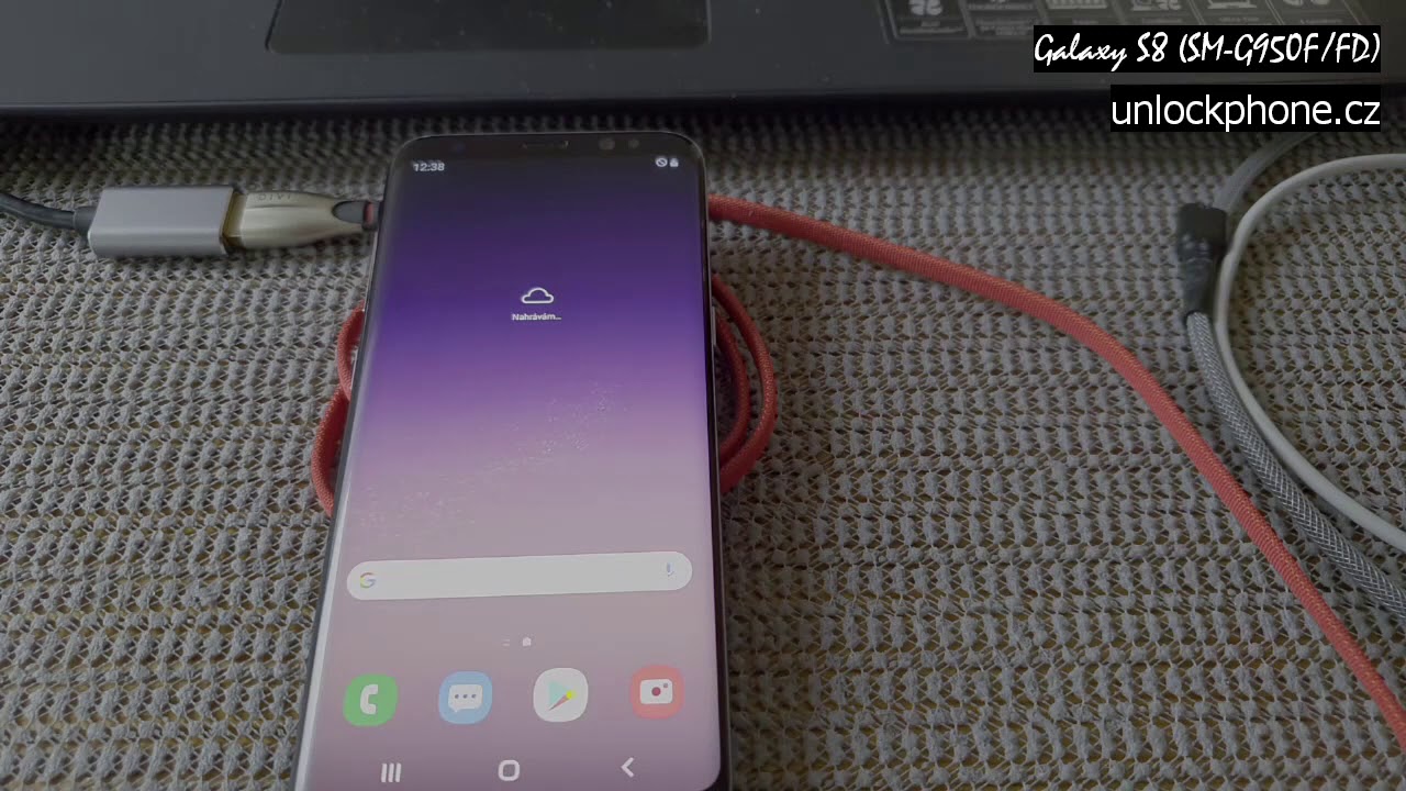 Galaxy S8 (SM-G950F/FD) nahravani hovoru