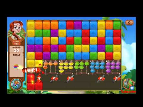 Lost Island Blast Adventure Level 583 NO BOOSTERS - A S GAMING