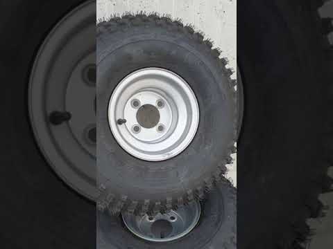 ATV Trailer - Kit Wheels, Hubs & Stubs, Coupling - Image 2