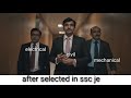 SSC JE Status 2023 Life After SSC JE Status