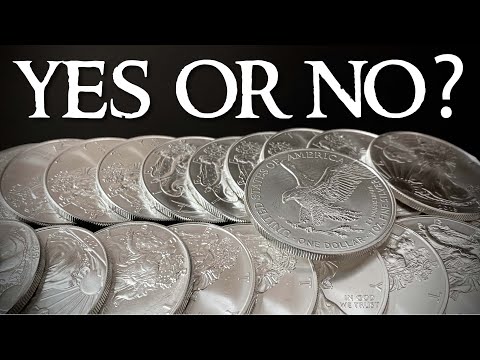 Are Silver Eagles Good For Silver Stacking or Silver Investing RIGHT NOW?